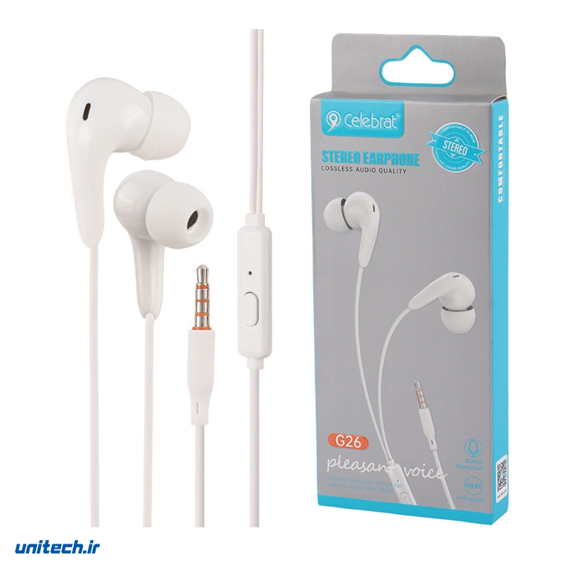 هندزفری سیمی سلبریت G264